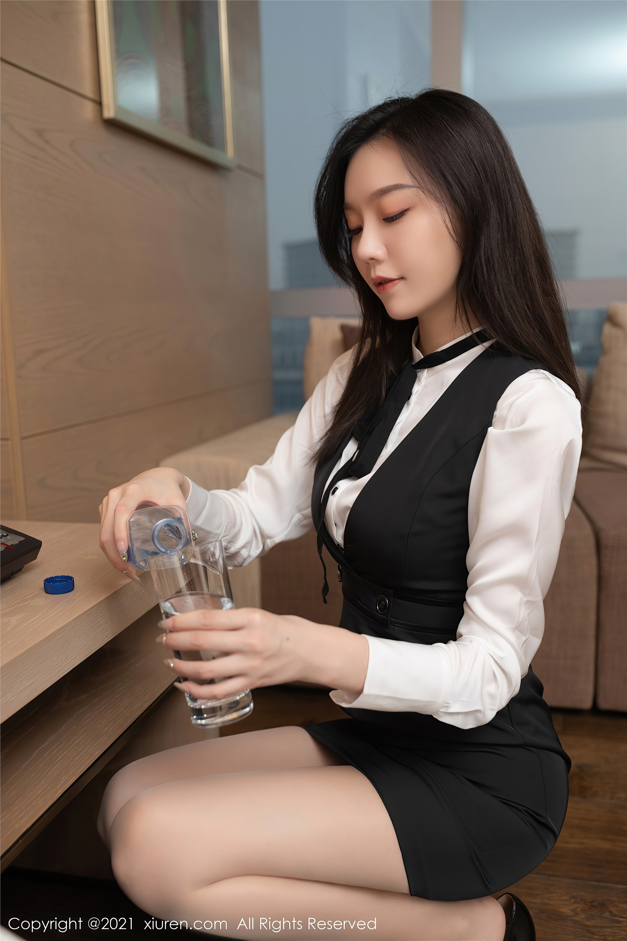 XiuRen秀人网  2021.01.25 No.3042 安然Maleah